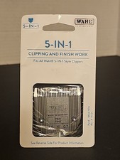 New Wahl 5-in-1 41884-7190 Professional Detail Trimmer Cordless Grooming Tool