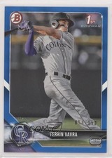 2018 Bowman Draft Blue 56/150 Terrin Vavra #BD-5 y0i