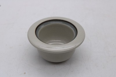 Arabia Finland Airisto kleiner Eierbecher Becher klein grau Ø 6,5 cm H 3,5 cm