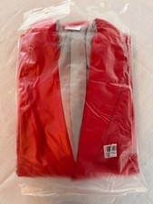 Mens Red Party Suit with Tie 3-Piece Cosplay Costume New READ ABOUT SIZE