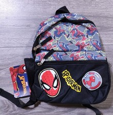 Spiderman Mini Backpack Boys Girls Small Travel Bag Hiking Outdoor Backpack Kids