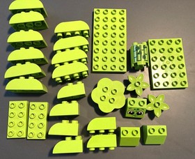 LEGO DUPLO 4962 & 10934 Bundle Retired 175 & 18 Pieces Age 2-5. Used in VGC
