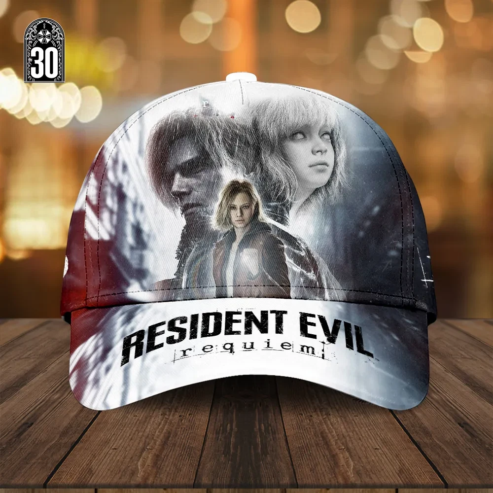 Resident Evil Requiem Classic Cap