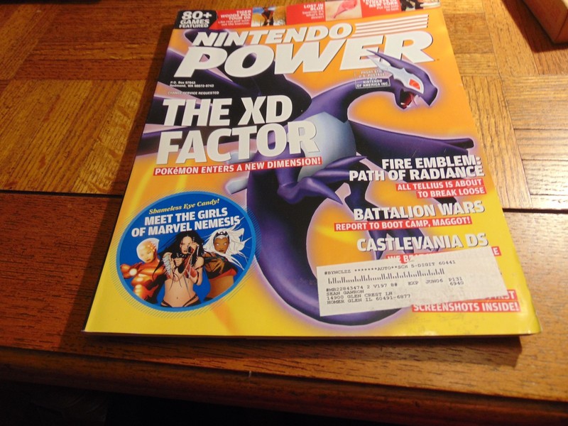 2005 Nintendo Power Magazine Harry Potter V197 NM