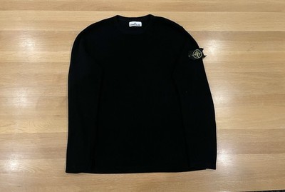 Stone Island Strickpullover | Schwarz | Gr. M | Top Zustand