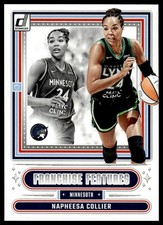 2025 Donruss WNBA #1 Napheesa Collier Franchise Features