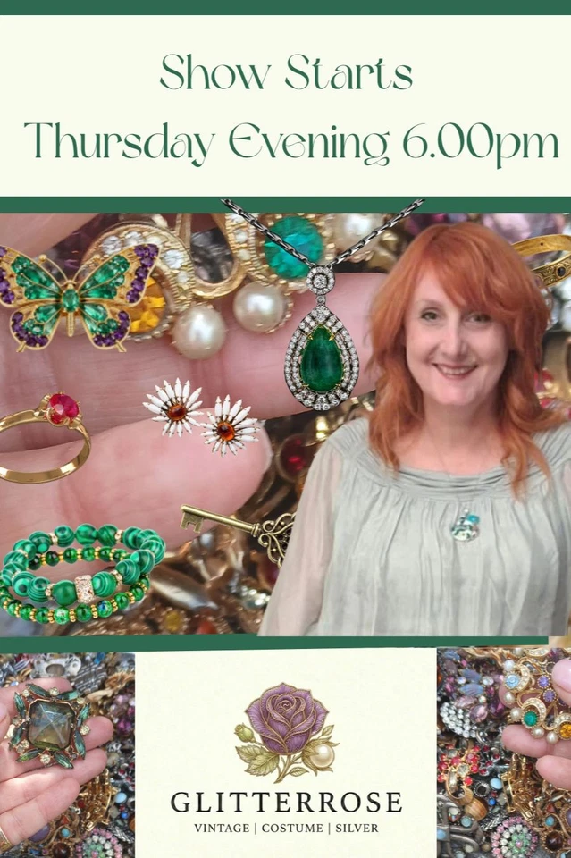 Thursday Evening Vintage Jewellery and Rings