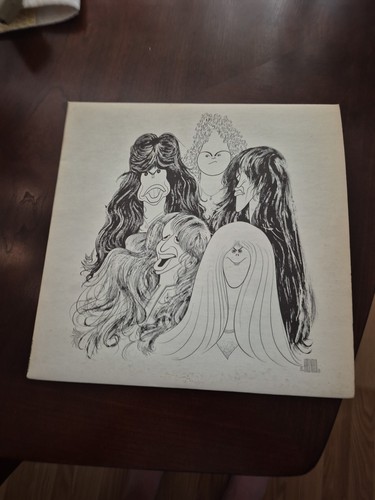 Aerosmith "Draw The Line" LP (1977)