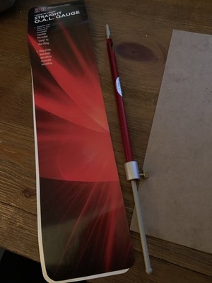 Hornady Lock-N-Load O.A.L. OAL Straight Gauge Reloading Tool Excellent cond