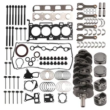 G4KF Engine Overhaul Rebuild Kit Crankshaft For Hyundai Genesis Coupe 2.0T Turbo