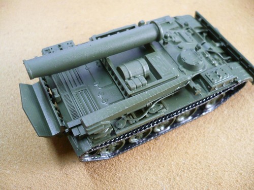 Soviet - VT55 Bergepanzer NVA / UdSSR - 1:87 H0 - Bild 3 von 3