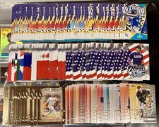 2026 MLB Topps Finest INSERTS | COMPLETE UR SET Arrivals World's Team Timelines