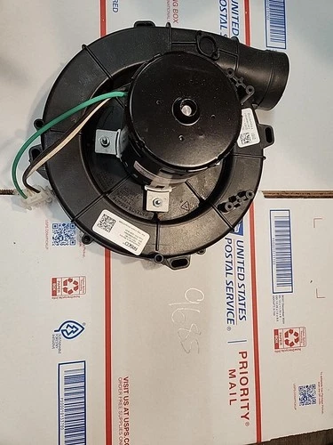 FASCO 712113118 U21B Draft Inducer Blower Motor Assem 115V 702113118C 103618-03