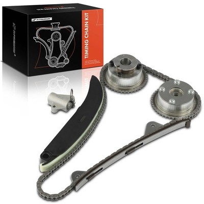 A-Premium Engine Timing Chain Kit W/Sprocket & Tensioner & Guide Compatible with