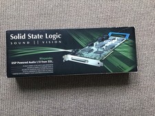 Solid State logic MadiXtreme + Mixpander Kart...