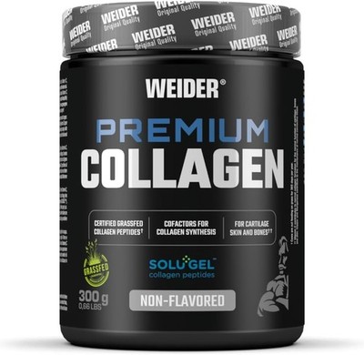 Weider Premium Kollagen Pulver 300g - Collagen, Nahrungsergänzung, Haut & Haare