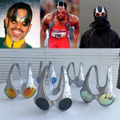 Retro Sports Sunglasses Men Women Metal Frame Outdoor Cycling Fashion Glasses