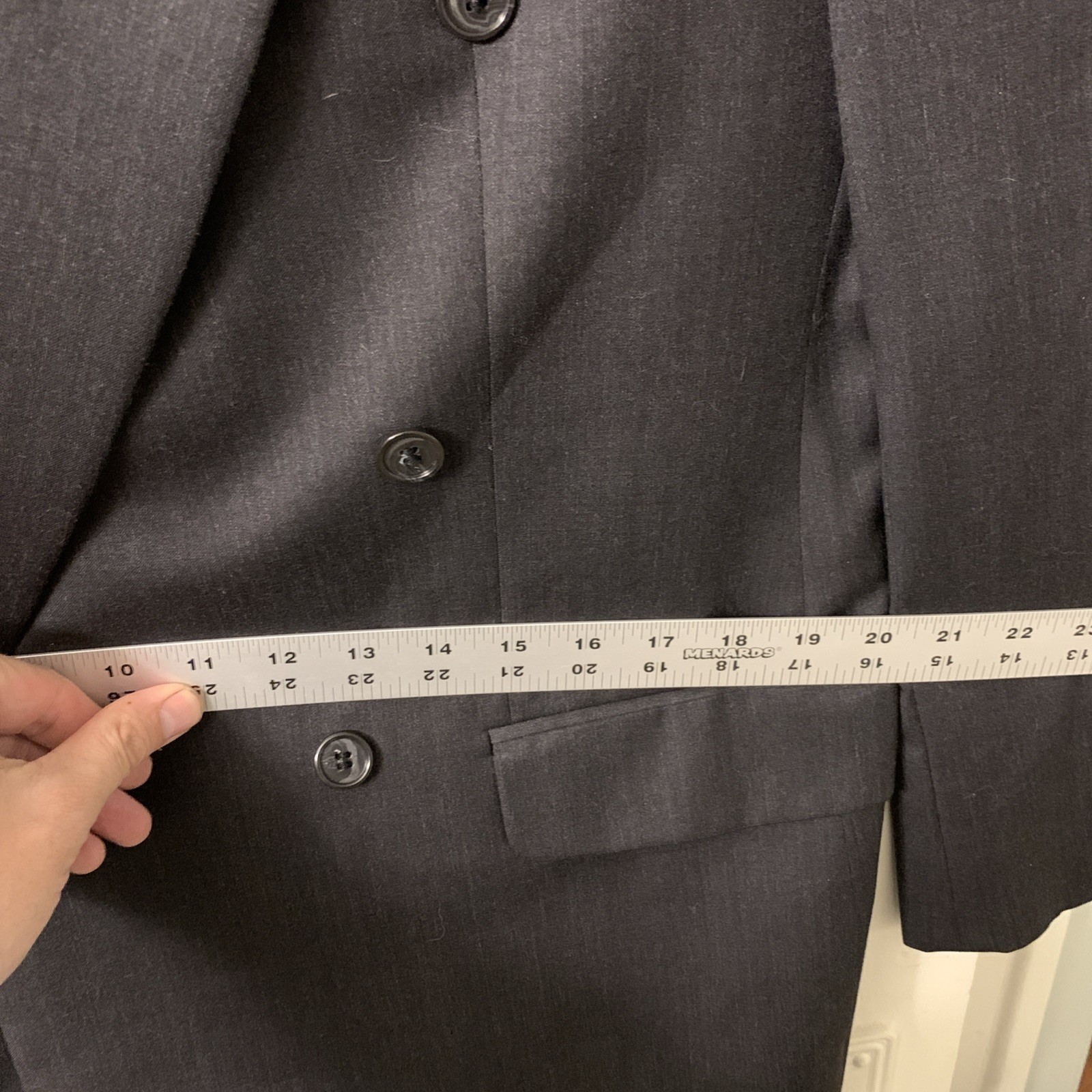 Baumler Evolution Blazer Double Breasted Vitale B… - image 13