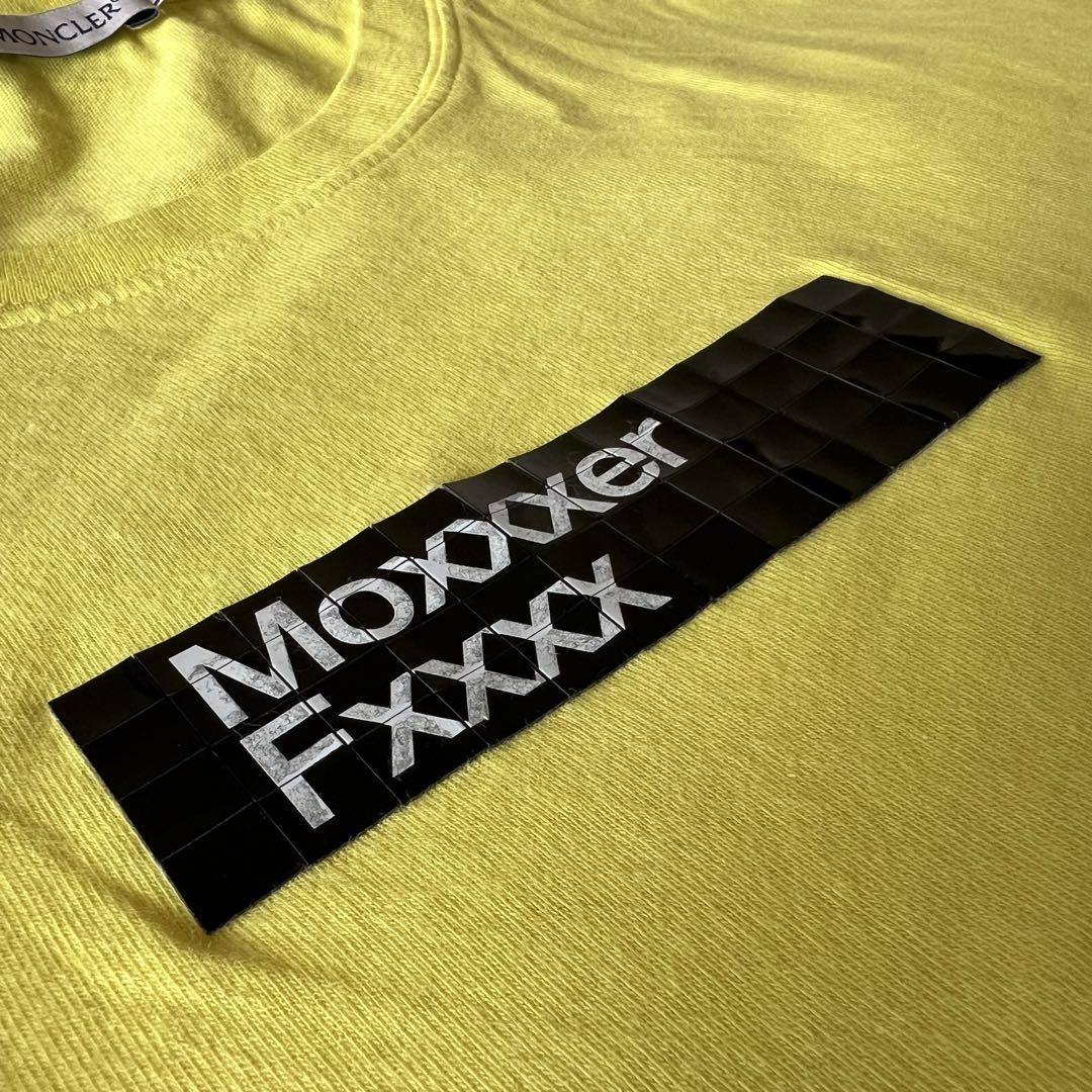 Moncler Men Top Moxxxer Fxxxx Tee / X Frgmt Limited Edition VHTF