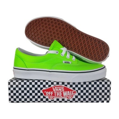 VANS ERA Neon Sneaker VN0A4U39WT51 Neon Green Gecko Unisex *NEU*