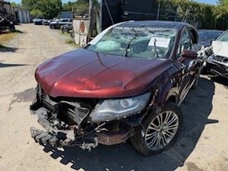 AC Compressor Thru 05/26/15 Fits 16 MKX 241100