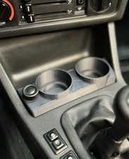 Cup Holder For Bmw E30 1984-1991 Center Console Dual M3 325is 325e 325es 318is