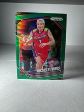2025 Panini Prizm WNBA Green Prizm #133 Michelle Timms Phoenix Mercury Legend