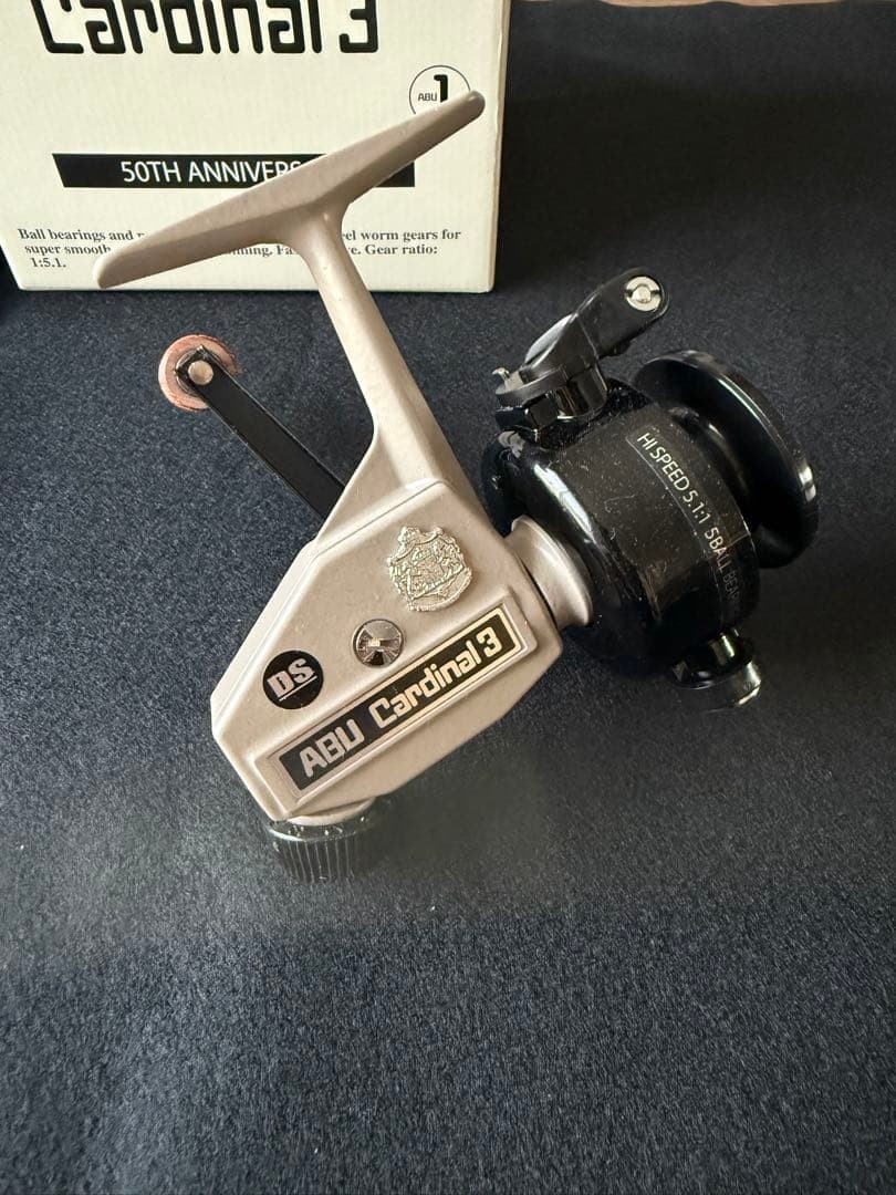 リール ABU Cardinal 3 50th Anniversary ABU Cardinal 3 50th Anniversary Spinning Reel | eBay