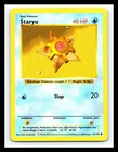 💥 STARYU Shadowless Base Set 1999 Pokemon TCG Non Holo # 65/102