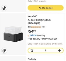 Insta360 X3 Fast Charge Hub