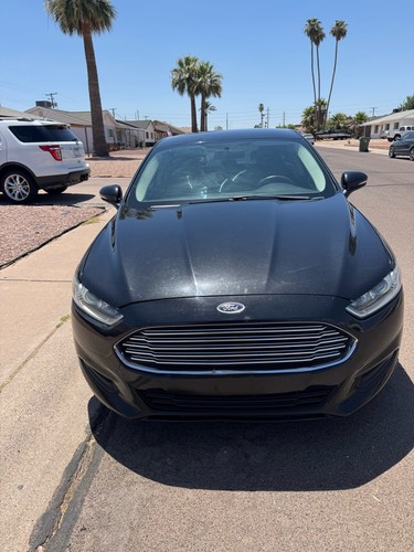 2015 Ford Fusion SE