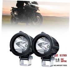 2" LED Round Light 20W Spot Driving Light Waterproof Off-Road Work Lamp White