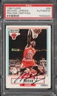 Michael Jordan 1990 Fleer #26 AUTO PSA AUTHENTIC AUTOGRAPH 💥🐐💎