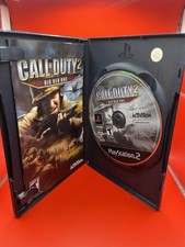 Call of Duty 2 Big Red One Collector’s Edition PS2 Complete CIB PlayStation 2