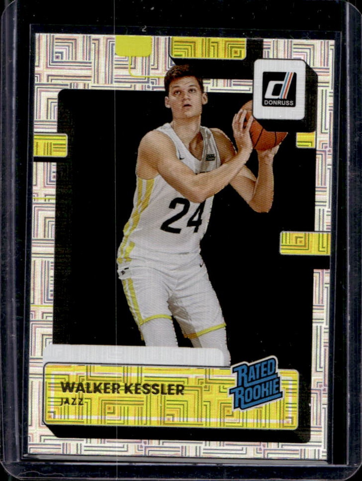2022-23 Donruss Walker Kessler Choice Rated Rookie #222 Jazz
