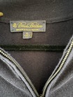 Brooks Brothers Sweater 1/4 Zip Men's XL Brookstech Merino Wool Green Preppy — photo 2