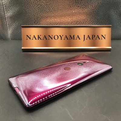 SONY Xperia XZ3 Bordeaux Red Premium SIM Free Unlocked EL display