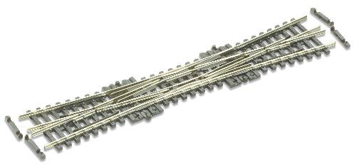 Peco SL-390F Double Slip (10 Degree) Insulfrog Code 55 rail N Gauge