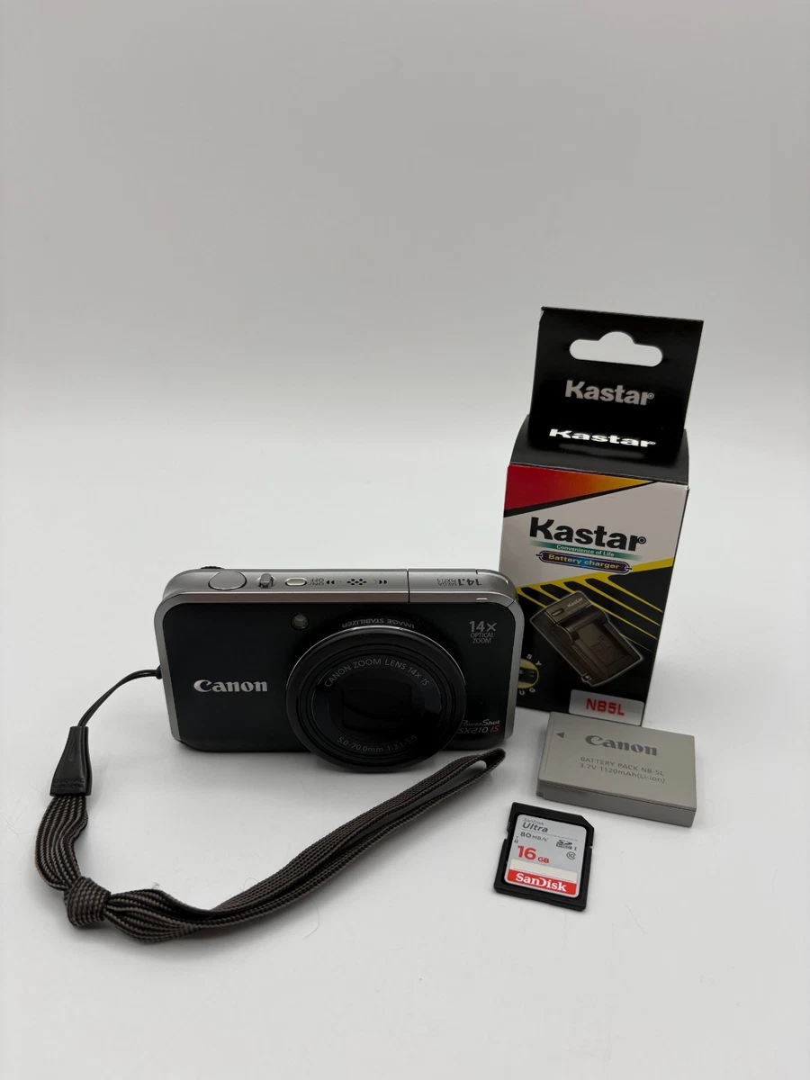 canon powershot sx210 is products for sale | eBay