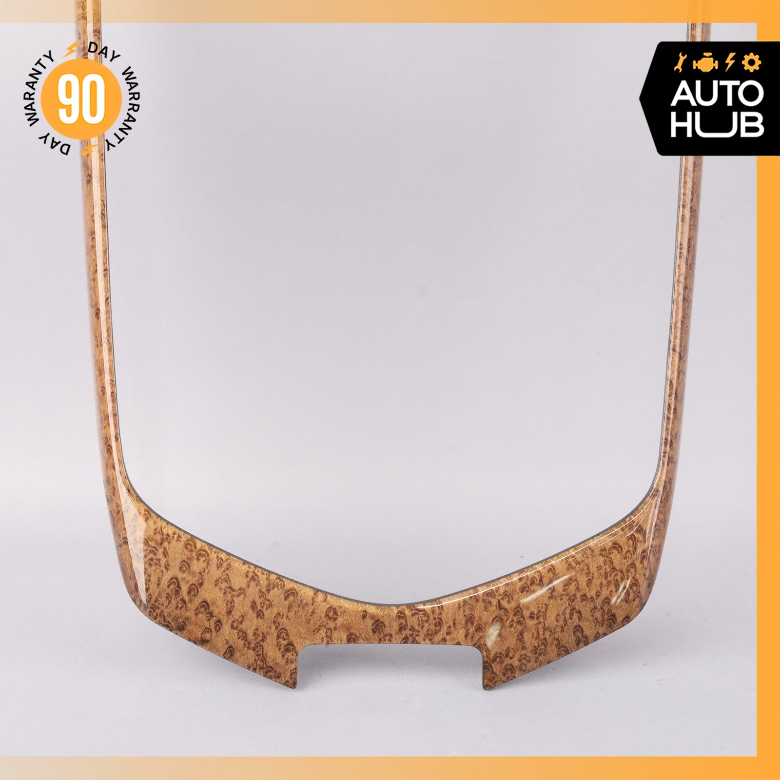 17-24 Maserati Levante M161 Center Console Trim Wood OEM 89k
