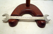 Vintage Mini Midget Ignition Wrench BARCALO MADE IN USA 5/16 & 11/32
