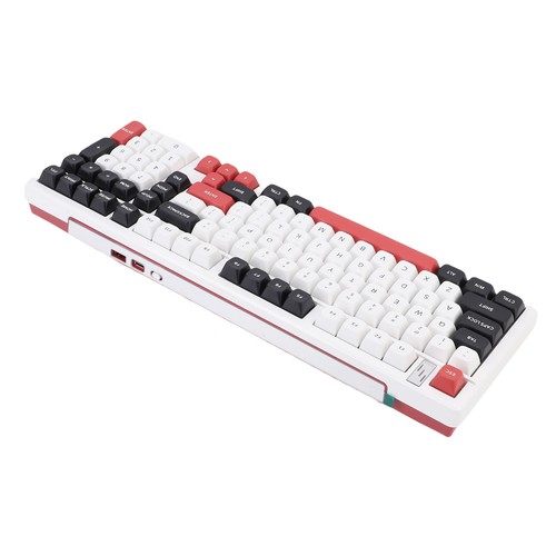 Wireless Mechanical Keyboard BT5.0 2.4GHz USB C Wired Hot Swappable Custom New - Picture 10 of 12
