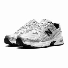 New Balance 740v2 White Silver Metallic Black U740NW2 Men Size