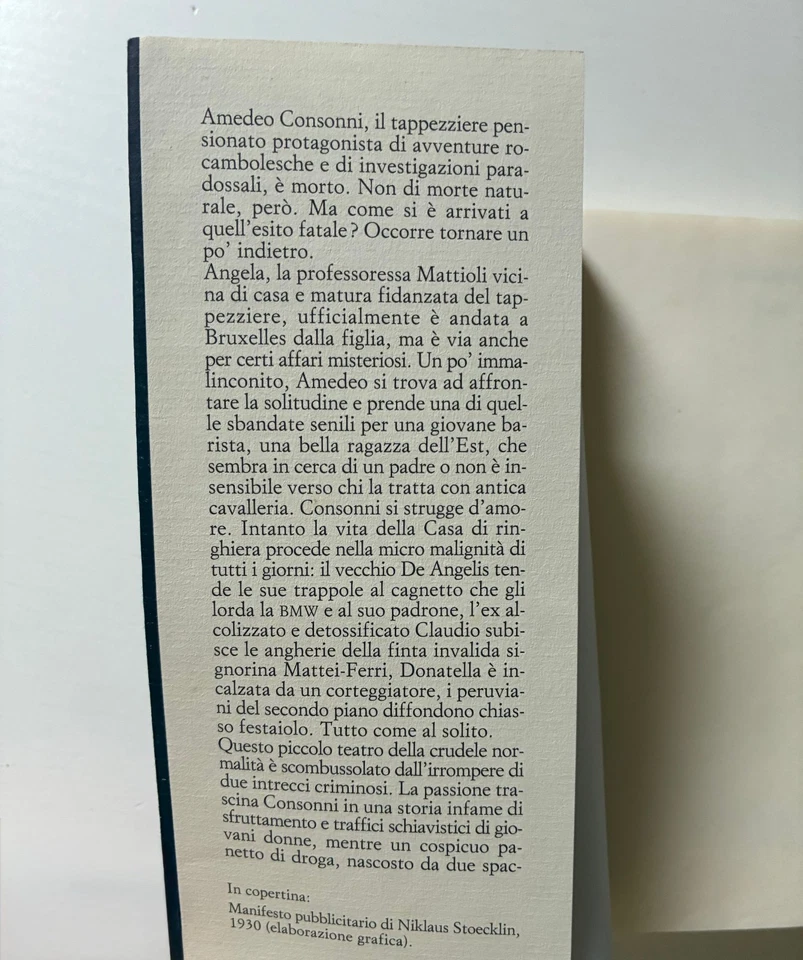 Morte di un ex tappezziere, foto 2 di 4