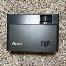 Elephas Desktop Projector Black HDMI VGA USB AV Connectivity