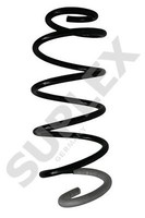 Suplex Fahrwerksfeder FüR Peugeot CitroëN 308 SW I 4E 24180