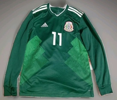 Adidas Mexico Carlos Vela Rare Jersey Long Sleeve SMALL