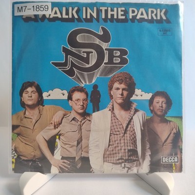 Nick Straker Band   A Walk In The Park, 7'' Vinyl (G+/G+), Decca, M7-1859