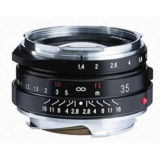 Voightlander NOKTON Classic 35mm F1.4 II Single Coated SC VM Mount Black NEW