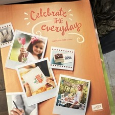 Stampin' Up Celebrate the Everyday January 3  June 1, 2014 Catalog